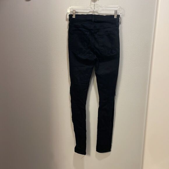 Agolde woman’s black jeans - Picture 9 of 14